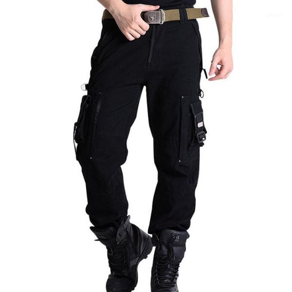 tactical pants army male jogger cotton trousers many pocket zip style army green black men's cargo pants1
tactical pants army male jogger cotton trousers many pocket zip style army green black men's cargo pants1