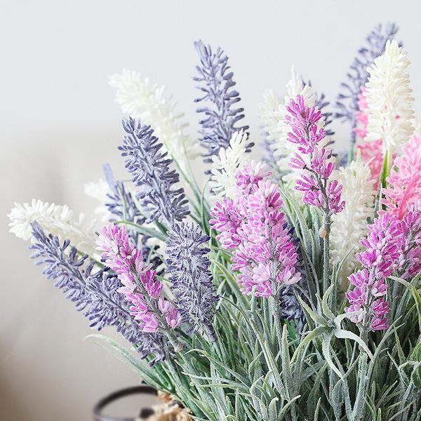 rural lavender artificial flower plastic flower art living room bedroom dry arrangement small decoration bouquet
rural lavender artificial flower plastic flower art living room bedroom dry arrangement small decoration bouquet