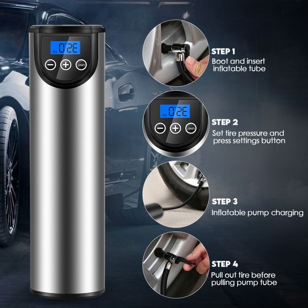 car tyre inflator cordless portable compressor digital car tyre pump 12v 150psi rechargeable air pump for bicycle tires ball
car tyre inflator cordless portable compressor digital car tyre pump 12v 150psi rechargeable air pump for bicycle tires ball