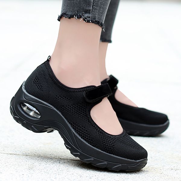 2020 new air cushion flat shoes women mesh sneakers breathable women shoes increase ladies casual shoes zapatos de mujer 35-42 1020, Black;white
2020 new air cushion flat shoes women mesh sneakers breathable women shoes increase ladies casual shoes zapatos de mujer 35-42 1020, Black;white