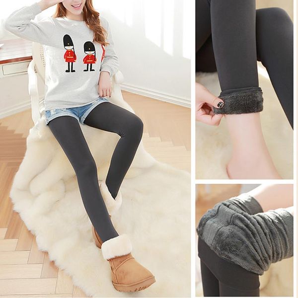 women leggings elastic warm leggings women's clothes pearl velvet winter high waist leggins mujer solid thick legins women, Black
women leggings elastic warm leggings women's clothes pearl velvet winter high waist leggins mujer solid thick legins women, Black