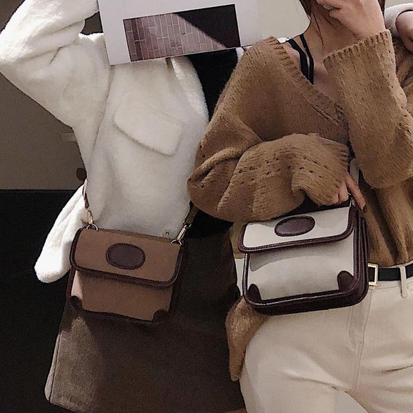 bag for women new korean version of the wild messenger bag shoulder retro fashion casual small square
bag for women new korean version of the wild messenger bag shoulder retro fashion casual small square
