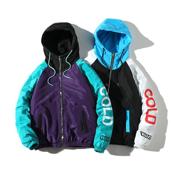 jacket coats men 2019 new arrivals casual hooded jackets mens fashion loose overcoat hip hop printing parka coat, Black
jacket coats men 2019 new arrivals casual hooded jackets mens fashion loose overcoat hip hop printing parka coat, Black
