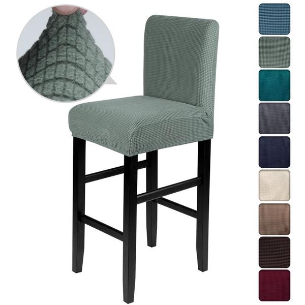 chair covers solid jacquard spandex bar stool seat protector slipcovers for el banquet anti-dirty removable
chair covers solid jacquard spandex bar stool seat protector slipcovers for el banquet anti-dirty removable