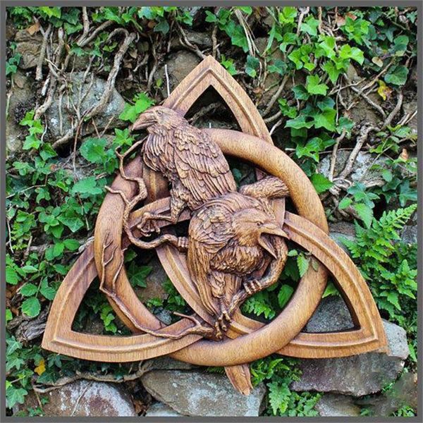 norse pagan gods carving heathen norse rune wood wall hanging decor garden yard decoration statues door hanging pendant
norse pagan gods carving heathen norse rune wood wall hanging decor garden yard decoration statues door hanging pendant
