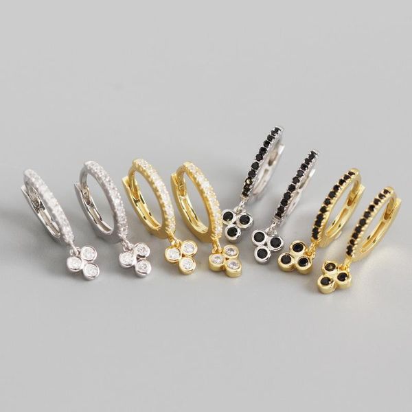 hoop & huggie ypay 100% real 925 sterling silver earrings for women small white/black zircons geometric triangle pendant earring yme842, Golden;silver
hoop & huggie ypay 100% real 925 sterling silver earrings for women small white/black zircons geometric triangle pendant earring yme842, Golden;silver