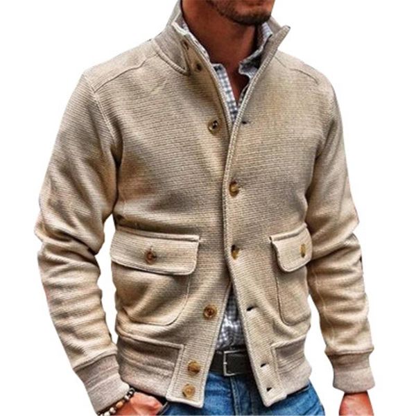 korean style men's jackets autumn spring men coats mens casual fashion solid color stand collar jacket male outerwear jaquet, Black;brown
korean style men's jackets autumn spring men coats mens casual fashion solid color stand collar jacket male outerwear jaquet, Black;brown