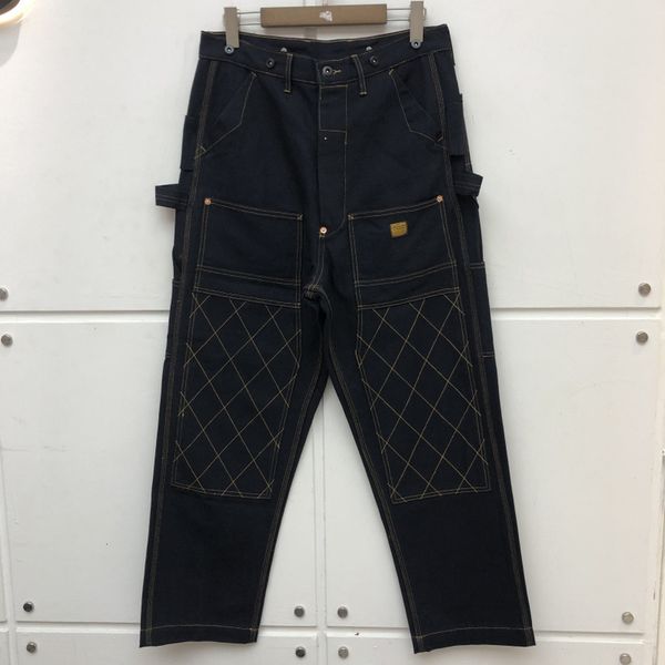 2021 new heavy fabric canvas multi-pocket cargo men women multi-line kapital trousers black apricot pants ysv2
2021 new heavy fabric canvas multi-pocket cargo men women multi-line kapital trousers black apricot pants ysv2
