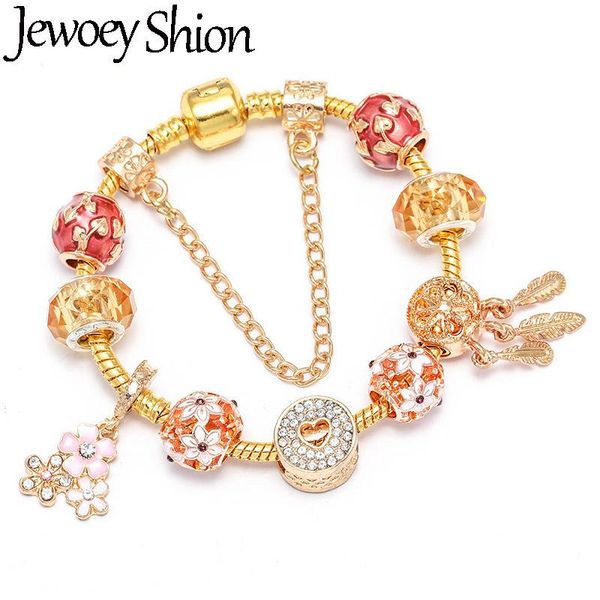 charm bracelets style gold color enamel daisy & dreamcatcher pendant fits brand for women jewelry gift, Golden;silver
charm bracelets style gold color enamel daisy & dreamcatcher pendant fits brand for women jewelry gift, Golden;silver