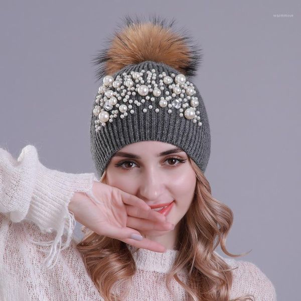europe and the united states pearl wool ball hat women's warm knitted wool hat cap head cap1, Blue;gray
europe and the united states pearl wool ball hat women's warm knitted wool hat cap head cap1, Blue;gray