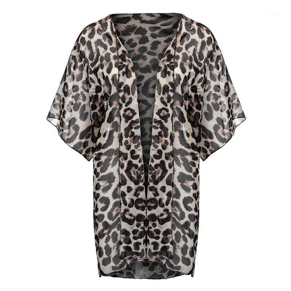 women's blouses & shirts fashion cardigan womens and vintage leopard print ladies long sleeve woman clothes 20211, White
women's blouses & shirts fashion cardigan womens and vintage leopard print ladies long sleeve woman clothes 20211, White