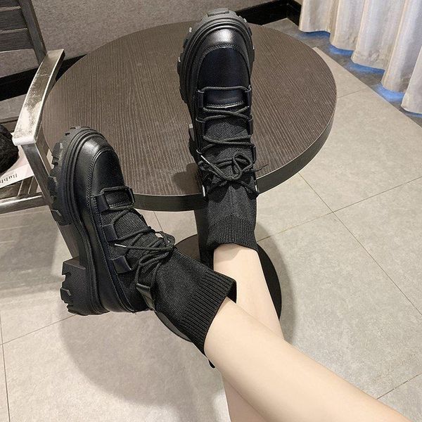 winter warm women elastic sock boots 2020 new fashion women high heel boots woman stretch shoes ankle lace-up botas mujer, Black
winter warm women elastic sock boots 2020 new fashion women high heel boots woman stretch shoes ankle lace-up botas mujer, Black