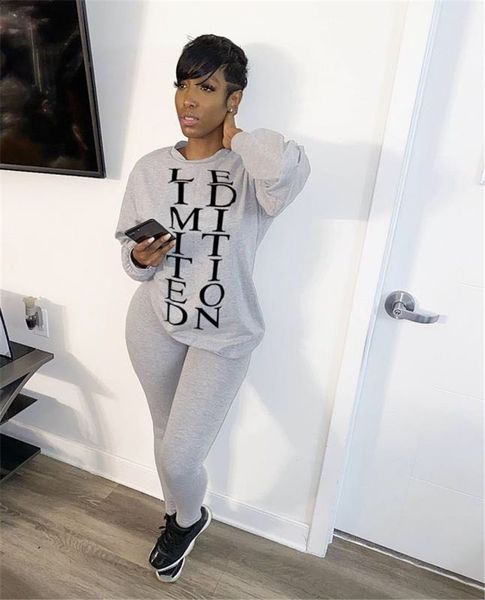 women pullover 2 sets suit hoodies winter casual fall letter s-2xl 3975 clothing jogger pants designer sweatshirts outfits capris piece voai, Black
women pullover 2 sets suit hoodies winter casual fall letter s-2xl 3975 clothing jogger pants designer sweatshirts outfits capris piece voai, Black