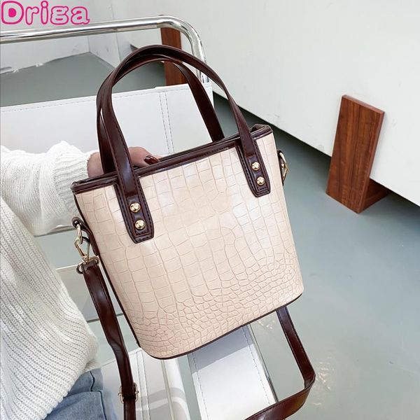 driga crossbody bags for women 2020 new fashion bucket bag crocodile pattern bag messenger lady shoulder shopping bags
driga crossbody bags for women 2020 new fashion bucket bag crocodile pattern bag messenger lady shoulder shopping bags