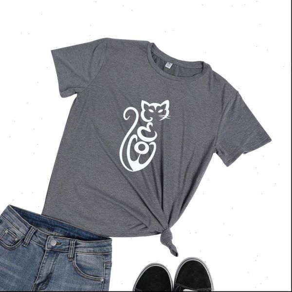 hillbilly ropa de gato para mujer short sleeve women t shirt funny cat print round neck tee fashion casual vogue tees, White
hillbilly ropa de gato para mujer short sleeve women t shirt funny cat print round neck tee fashion casual vogue tees, White