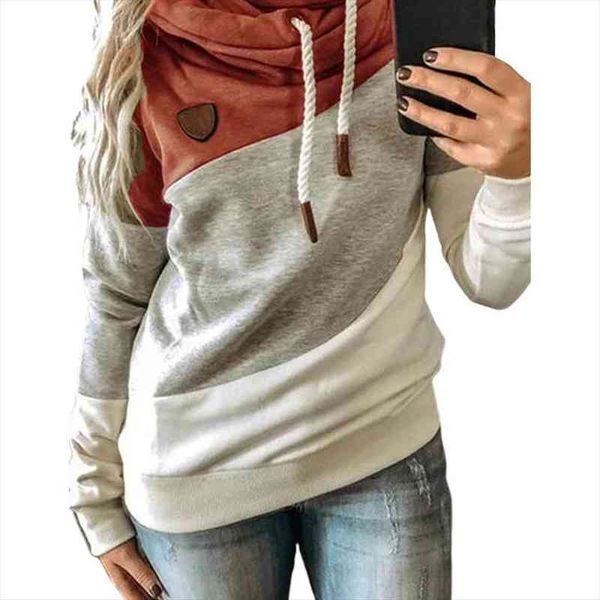 hoodie women autumn winter sports stitching hoodie cotton blend long sleeve sweatshirt black s3xl
hoodie women autumn winter sports stitching hoodie cotton blend long sleeve sweatshirt black s3xl