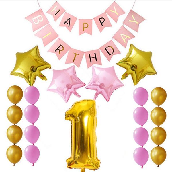 1set happy birthday banner paper letter 18 30th gold digit balloons hanging garlands boy girl baby shower party supplies decor
1set happy birthday banner paper letter 18 30th gold digit balloons hanging garlands boy girl baby shower party supplies decor