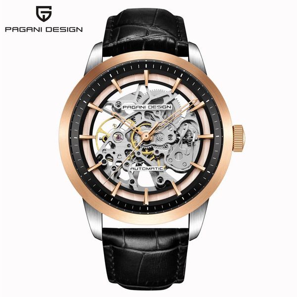 pagani design business man watch luxury skeleton hollow leather men's wristwatch new mechanical male clock relogio masculino, Slivery;brown
pagani design business man watch luxury skeleton hollow leather men's wristwatch new mechanical male clock relogio masculino, Slivery;brown