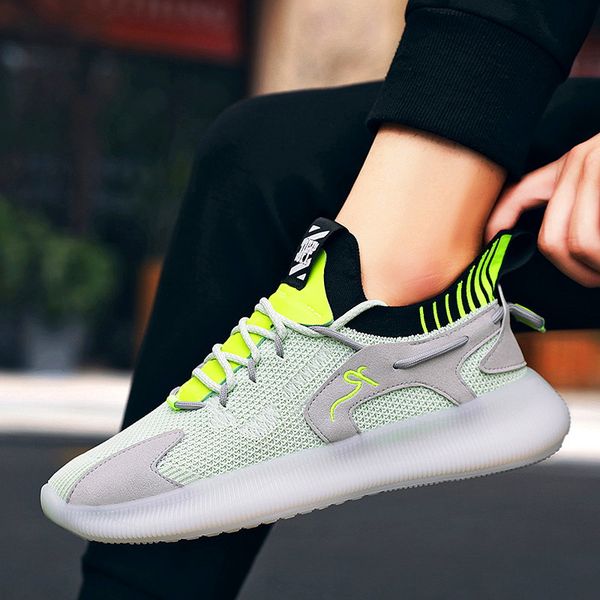 fashion lightweight breathable mesh shoes men's casual shoes classic sneakers tenis feminino zapatillas hombre 201007, Black
fashion lightweight breathable mesh shoes men's casual shoes classic sneakers tenis feminino zapatillas hombre 201007, Black