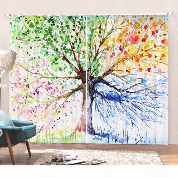 art tree house штора растения полиэфирной ткань гардины для гостиной спальни 2 панели плотных штор dropshipping
art tree house штора растения полиэфирной ткань гардины для гостиной спальни 2 панели плотных штор dropshipping