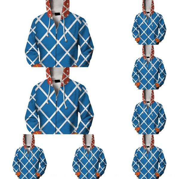 new gerd mister jojo's fantastic adventure 3d printed zipper cardigan hooded new gerd sportswear sportswearjacket sportswearmister jojo, Black
new gerd mister jojo's fantastic adventure 3d printed zipper cardigan hooded new gerd sportswear sportswearjacket sportswearmister jojo, Black