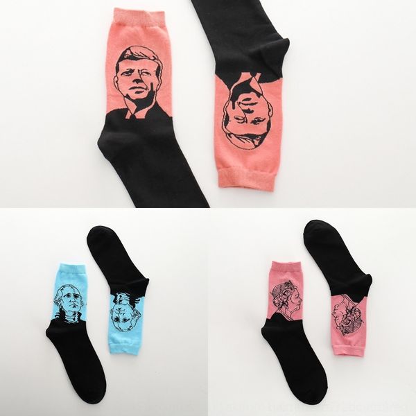 e0c5v medium fashion new medium men's head portrait personality tube sockssocks socks socks and men's bkadf, Black
e0c5v medium fashion new medium men's head portrait personality tube sockssocks socks socks and men's bkadf, Black