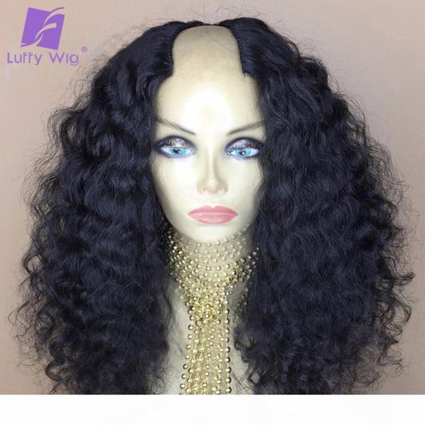 water wave wig glueless 2x4 u part wig human hair peruvian remy u part human hair wigs for fashion women 180 density luffy, Black;brown
water wave wig glueless 2x4 u part wig human hair peruvian remy u part human hair wigs for fashion women 180 density luffy, Black;brown