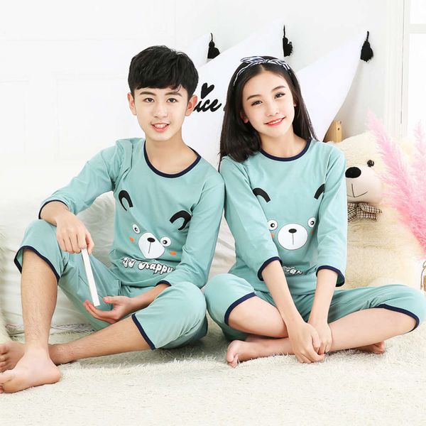 air-conditioning and soft cartoon children's clothing comfortable pure cotton pajamas suit for children bvbb, Blue;red
air-conditioning and soft cartoon children's clothing comfortable pure cotton pajamas suit for children bvbb, Blue;red