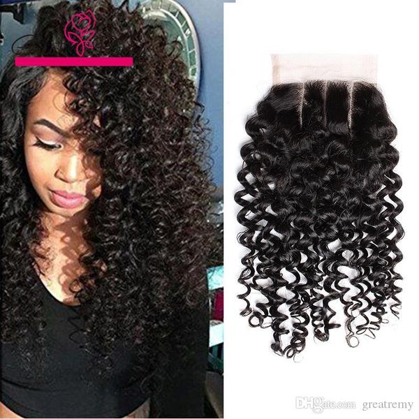 14" 18" brazilian virgin lace closure human hair kinky curly bleached knots natural black hairpieces greatremy (only to
14" 18" brazilian virgin lace closure human hair kinky curly bleached knots natural black hairpieces greatremy (only to