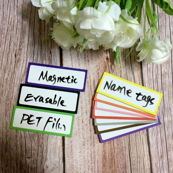 fridge magnets 10 pieces magnetic dry erasable labels 80*30mm name plate writable flexible magnet tags sticky and stickers1
fridge magnets 10 pieces magnetic dry erasable labels 80*30mm name plate writable flexible magnet tags sticky and stickers1