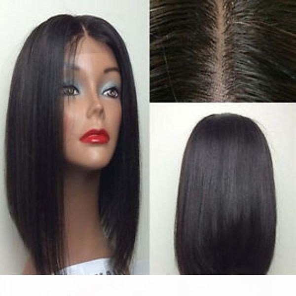 brazilian straight short bob 4x4 silk base human hair lace front wig with baby hair glueless full lace wig for black woman, Black;brown
brazilian straight short bob 4x4 silk base human hair lace front wig with baby hair glueless full lace wig for black woman, Black;brown