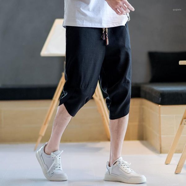 male harem pants men calf length cotton linen 2021 new hip hop streetwear bermuda masculina male pants trousers dropshipping1, Black
male harem pants men calf length cotton linen 2021 new hip hop streetwear bermuda masculina male pants trousers dropshipping1, Black