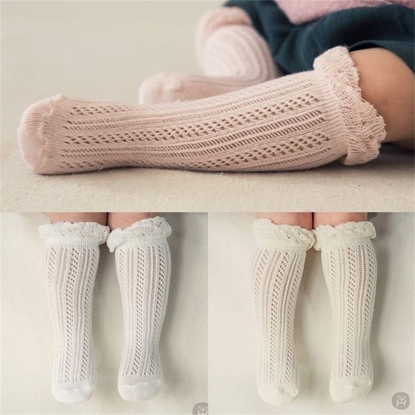 3 pairs/lot kids girl toddler cotton mesh breathable newborn infant knee high baby girls long socks y201009, Pink;yellow
3 pairs/lot kids girl toddler cotton mesh breathable newborn infant knee high baby girls long socks y201009, Pink;yellow
