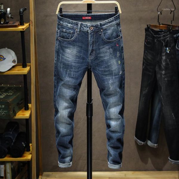 men's jeans 2021 autumn winter men's regular casual elastic fashion embroidery stretch denim soft pants trousers size 28-38,8321, Blue
men's jeans 2021 autumn winter men's regular casual elastic fashion embroidery stretch denim soft pants trousers size 28-38,8321, Blue