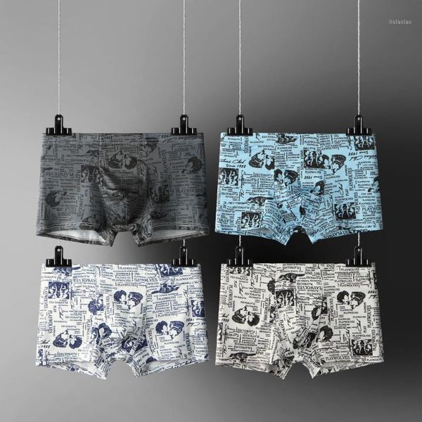 4 pieces/lot men boxer fashion pattern mens boxers man boxer shorts male underwear men's panties undershorts breathable1, Black;white
4 pieces/lot men boxer fashion pattern mens boxers man boxer shorts male underwear men's panties undershorts breathable1, Black;white