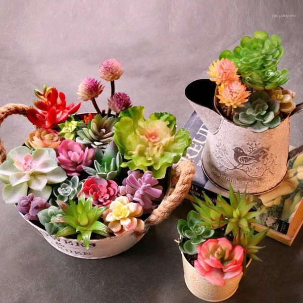 decorative flowers & wreaths artificial succulent plants real touch landscape lotus grass fake home garden room christmas party decoration1
decorative flowers & wreaths artificial succulent plants real touch landscape lotus grass fake home garden room christmas party decoration1