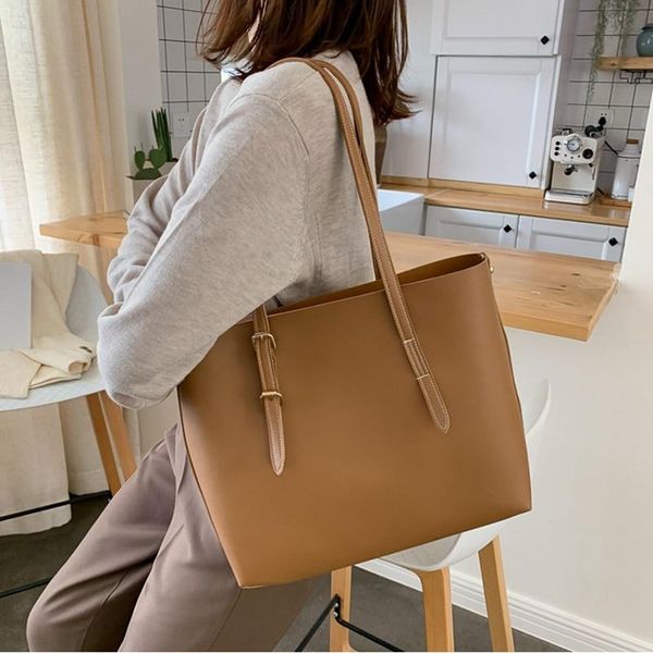 women bag solid women's pu leather handbags lady hand bags purse pocket women composite bag big tote sac bols
women bag solid women's pu leather handbags lady hand bags purse pocket women composite bag big tote sac bols