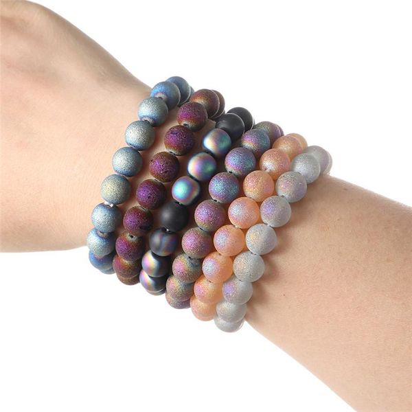 couple cool magnetic bracelet beads hematite stone therapy health care magnet hematite beads bracelet men's jewelry, Black
couple cool magnetic bracelet beads hematite stone therapy health care magnet hematite beads bracelet men's jewelry, Black