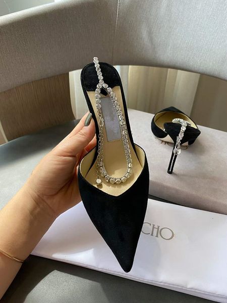 saeda y-shaped rhinestone chain stilettos bride dresses women's shoes buckle stiletto sandals pointed toe sandals ankle bright diamond-, Black
saeda y-shaped rhinestone chain stilettos bride dresses women's shoes buckle stiletto sandals pointed toe sandals ankle bright diamond-, Black
