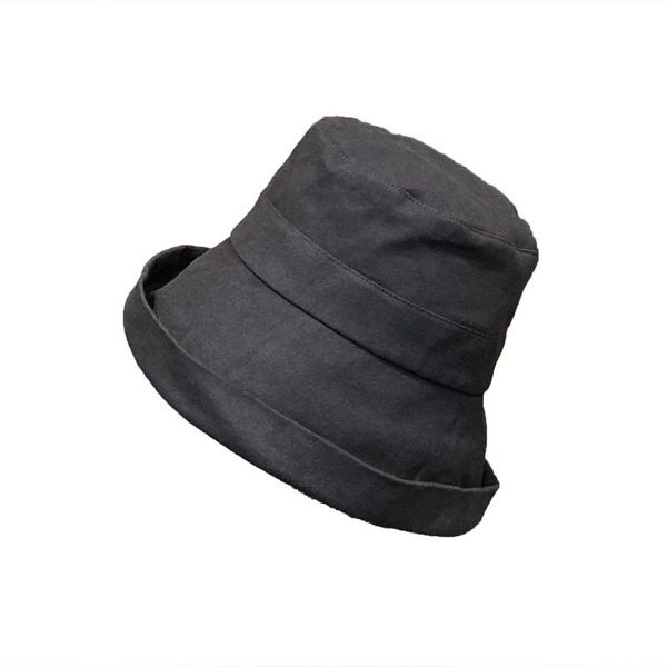 2021new solid color fisherman hat female sun protection and warmth thin cotton foldable japanese large eave sunbath hat sun caps, Blue;gray
2021new solid color fisherman hat female sun protection and warmth thin cotton foldable japanese large eave sunbath hat sun caps, Blue;gray