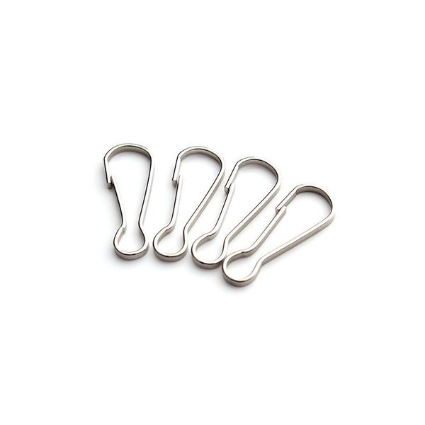louleur 50pcs/lot 28*10mm stainless steel key hoop clasps carabiner key clip key ring chain findings for diy jewelr qylgvb, Silver
louleur 50pcs/lot 28*10mm stainless steel key hoop clasps carabiner key clip key ring chain findings for diy jewelr qylgvb, Silver