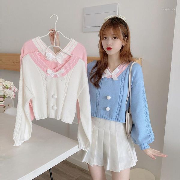women's sweaters arrival sweater women autumn and winter v-neck sweet 2021 1, White;black
women's sweaters arrival sweater women autumn and winter v-neck sweet 2021 1, White;black