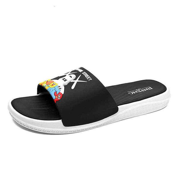 2022 summer men's slippers light fashion thick soled simple breathable flip flops beach men, Black
2022 summer men's slippers light fashion thick soled simple breathable flip flops beach men, Black