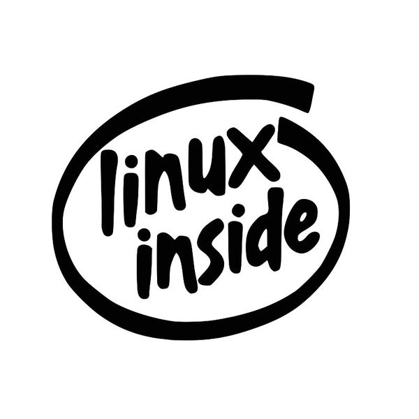 15x13.3cm linux inside funny vinyl decal black/silver car sticker car-styling s8-0727
15x13.3cm linux inside funny vinyl decal black/silver car sticker car-styling s8-0727