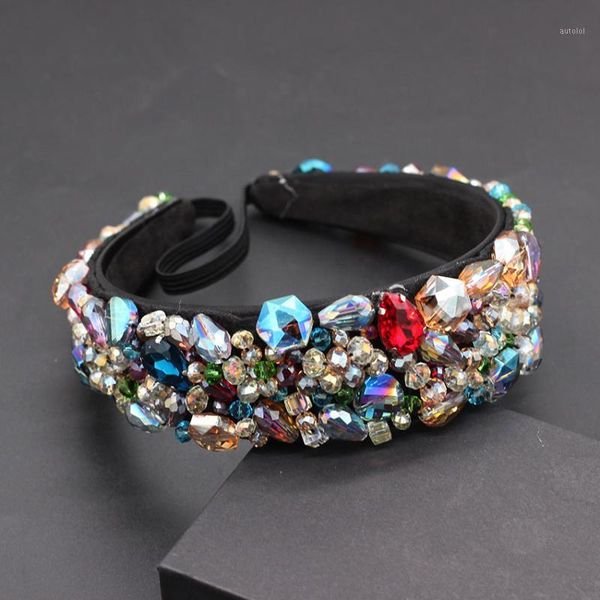 baroque heavy fashion color rhinestones granules headband exaggerated personality dance party catwalk headband 6421, Golden;white
baroque heavy fashion color rhinestones granules headband exaggerated personality dance party catwalk headband 6421, Golden;white
