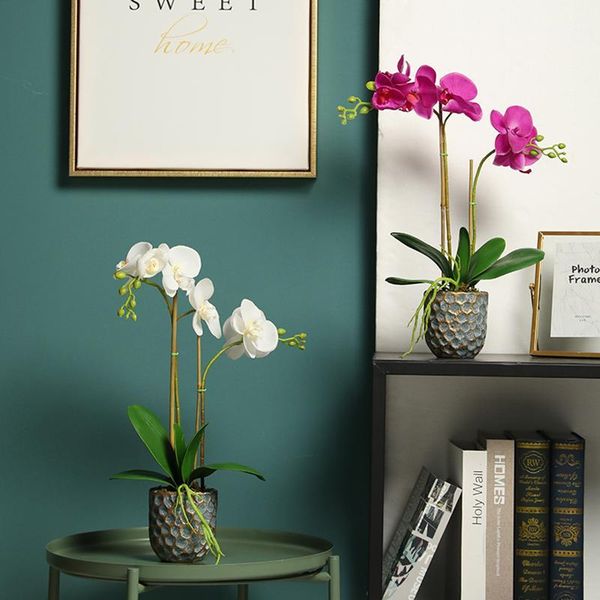 large artificial dancing orchid flower with pots for home l decor phalaenopsis artificial potted plant bonsai
large artificial dancing orchid flower with pots for home l decor phalaenopsis artificial potted plant bonsai