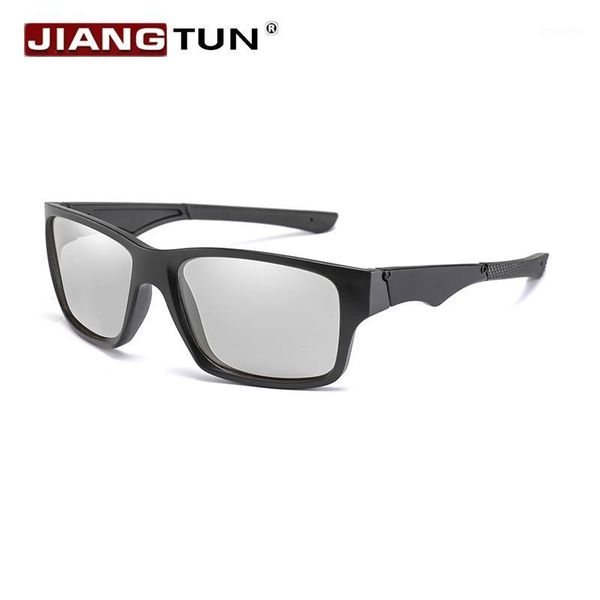 jiangtun brand men polarized pchromic sunglasses outdoor sports glasses uv400 protective day night vision driving eyewear1, White;black
jiangtun brand men polarized pchromic sunglasses outdoor sports glasses uv400 protective day night vision driving eyewear1, White;black