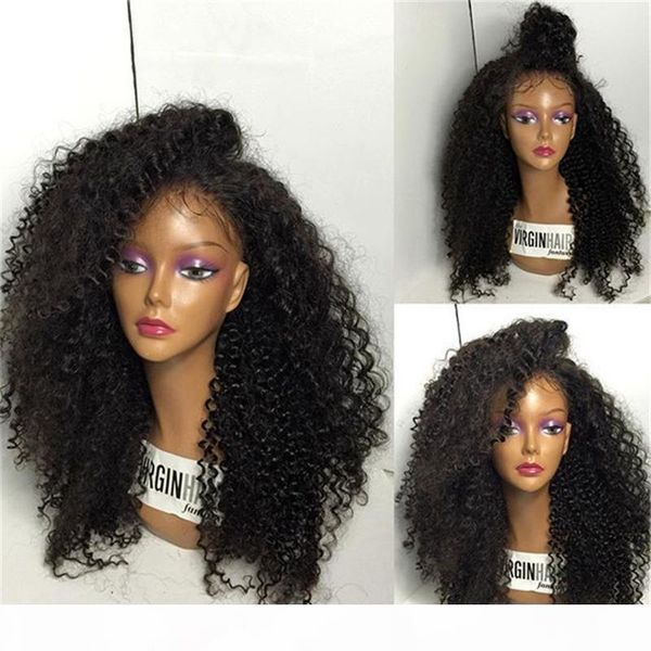 7a glueless full lace human hair wigs for black women kinky curly wave lace front human hair wigs brazilian hair lace wig, Black;brown
7a glueless full lace human hair wigs for black women kinky curly wave lace front human hair wigs brazilian hair lace wig, Black;brown