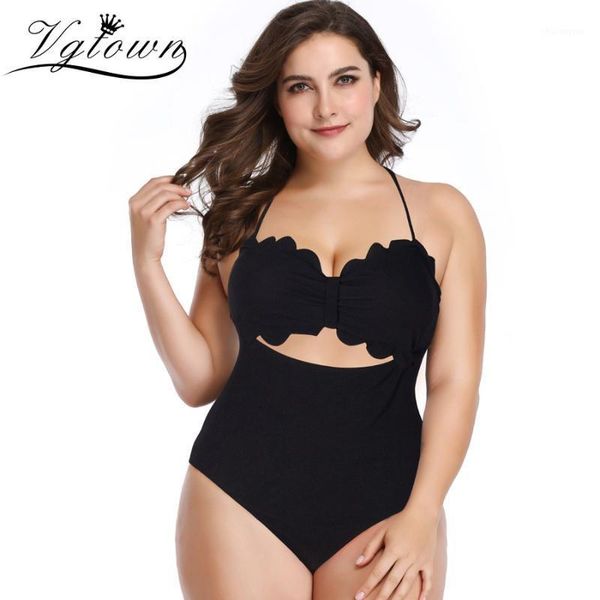 plus size for big bust one piece suits women swimsuit halter bathing suit bandage swimwear solid monokini bikini summer bea1, White;black
plus size for big bust one piece suits women swimsuit halter bathing suit bandage swimwear solid monokini bikini summer bea1, White;black