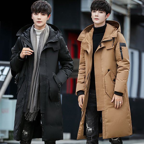 winter men long down jacket fashion solid long sleeve thick warm cotton outwear casual parkas male coat plus size m-3xl kg-1113, Black
winter men long down jacket fashion solid long sleeve thick warm cotton outwear casual parkas male coat plus size m-3xl kg-1113, Black